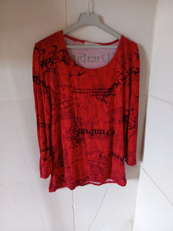 Tee-shirt Jacqueline Riu T3