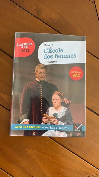 Molière L’école des femmes