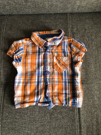 Chemise manche court