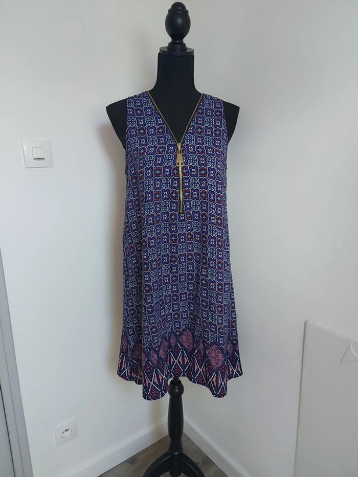 Robe à motifs