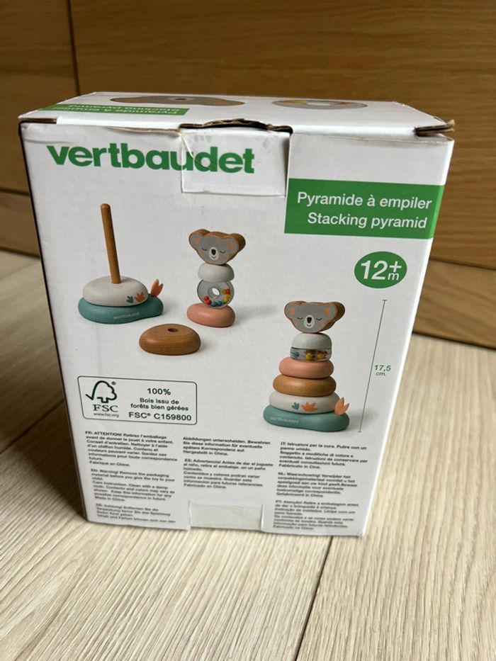 Pyramide à empiler - photo numéro 2