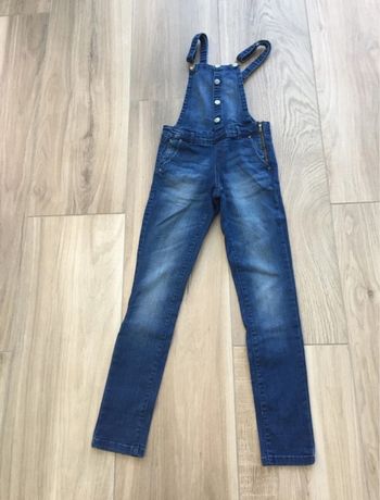 Belle Salopette en jean Cache Cache neuve 🌸 34 XS