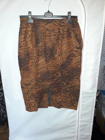 Linvosges jupe ton marron taille 42