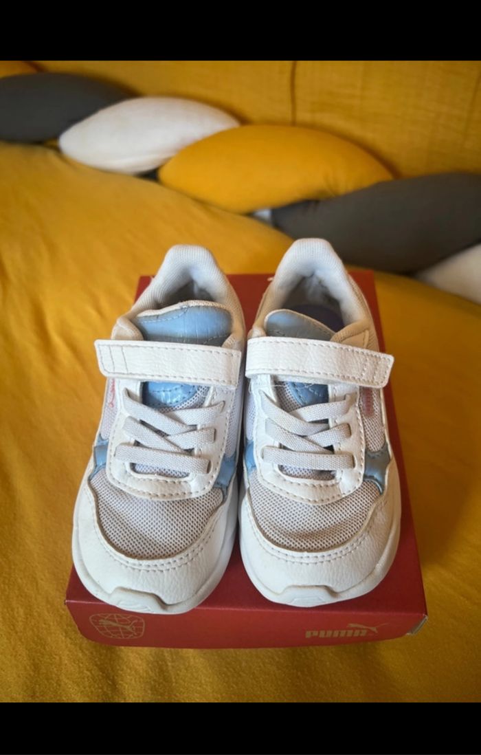 Baskets puma taille 23 - photo numéro 2