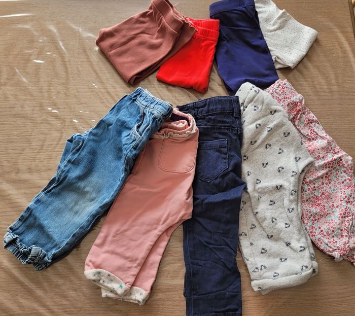 Lot vêtements fille 18 mois - photo numéro 8