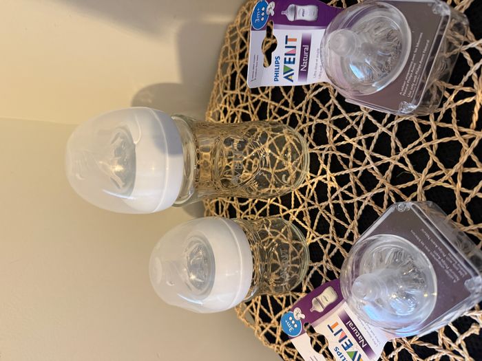 biberons avent et tétines - photo numéro 5