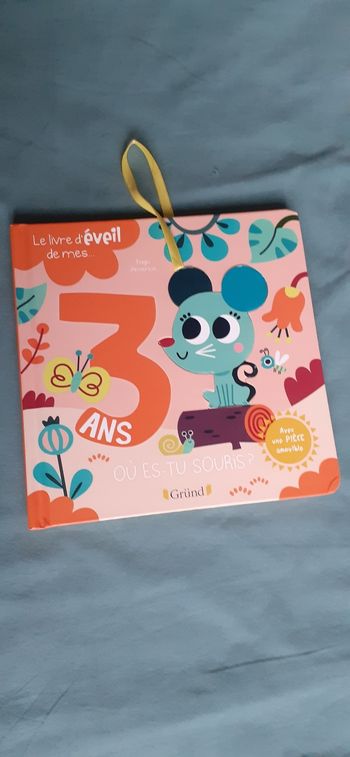 Livre d eveil de mes 3 ans