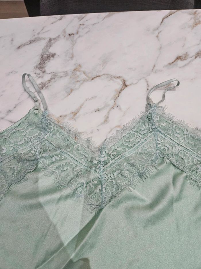 Débardeur satin S/M - photo numéro 2