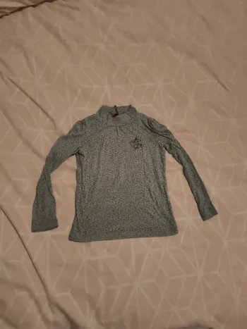 Sous pull col roulé