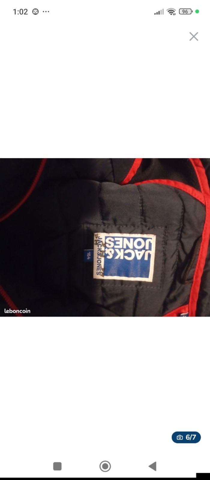 Veste jack et jones 14 ans - photo numéro 6