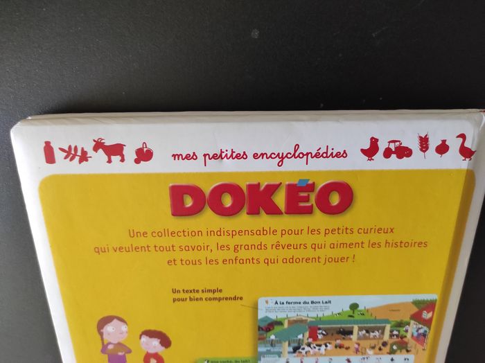 📖 Livre Dokeo à la ferme – Très bon état - photo numéro 7