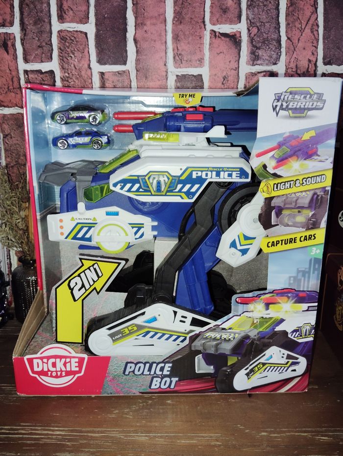 Robot lumineux et sonore Dickie toys