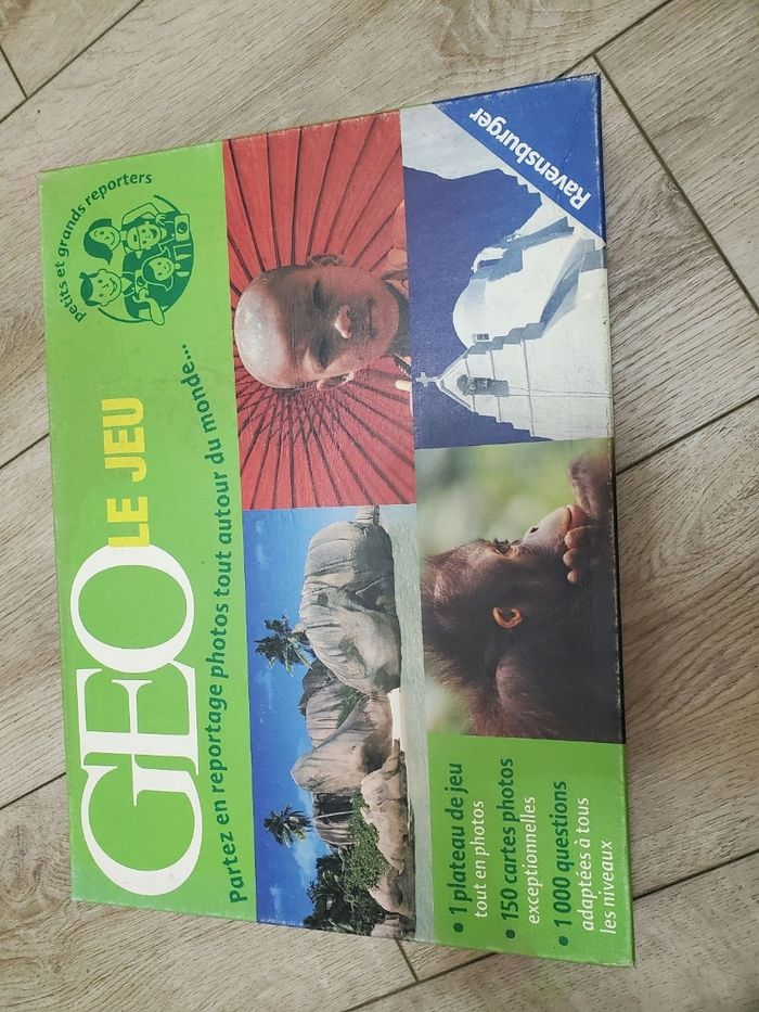 Géo le jeu Ravensburger