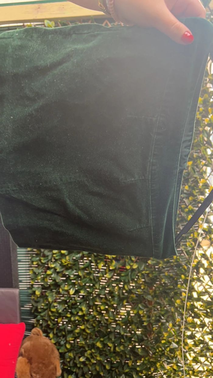 Jupe vert - photo numéro 4