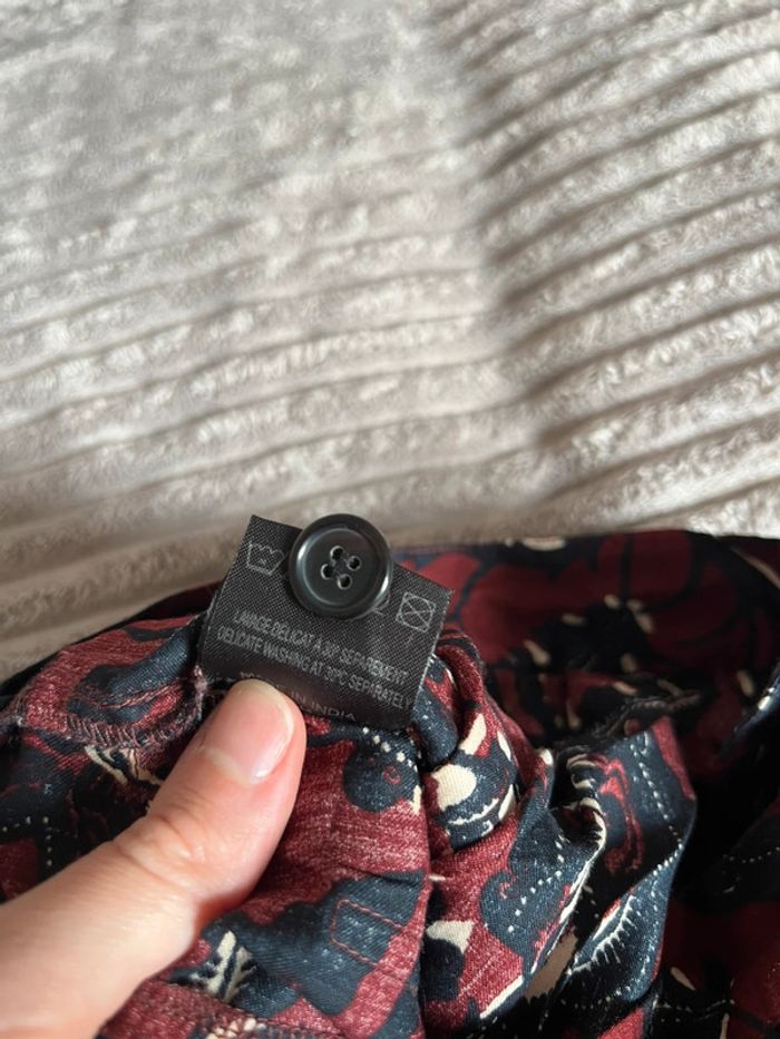 Pantalon imprimé Isabel Marant Étoile – Taille 38 - photo numéro 4
