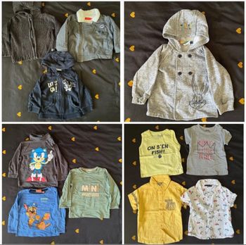 Lot de vêtements 18 mois 