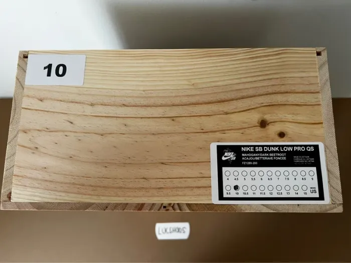 Nike SB Dunk Low Riot Skateshop Spécial Box - 44 - photo numéro 14