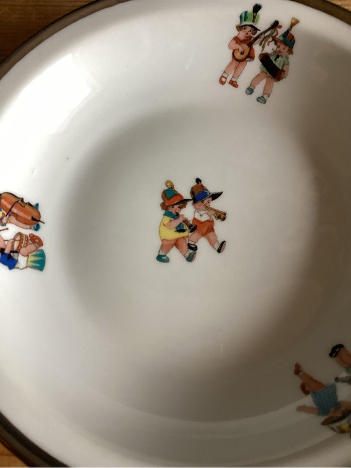 Assiette à bouillie - photo numéro 2
