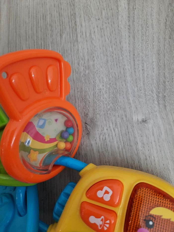 Clé voiture tut tut vtech - photo numéro 3