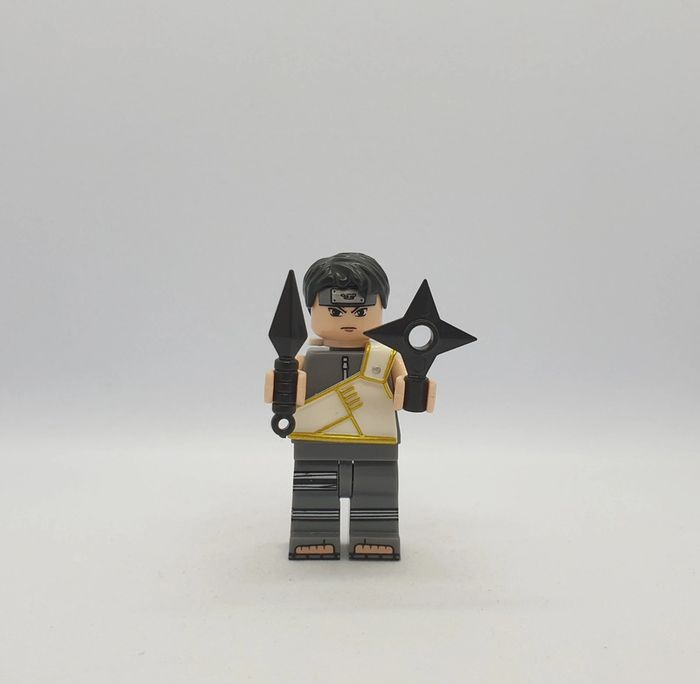 🥷Figurine Naruto Shippûden - Ninja du Village de Kumo et du Pays de la Foudre - (Style Lego)🥷 - photo numéro 9