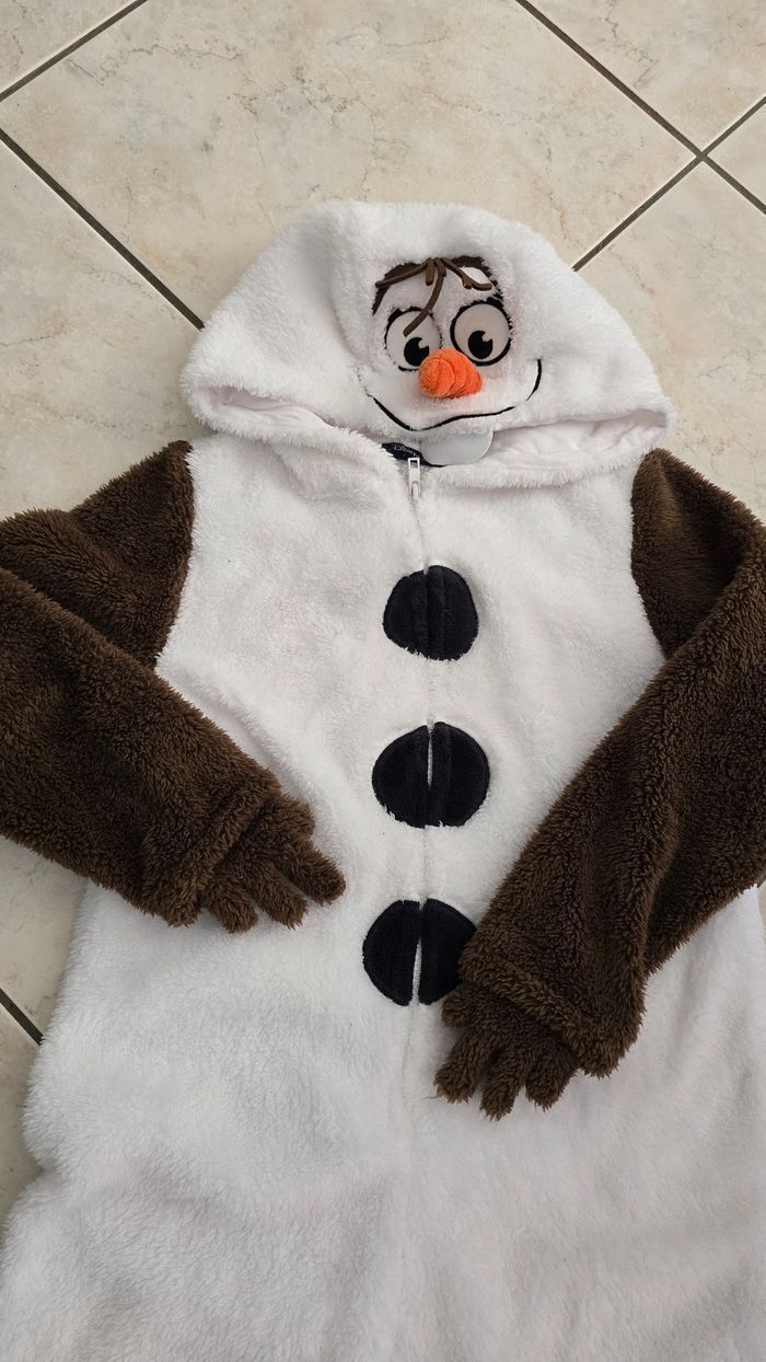 Neuf (non porté) 😍🥰💓deguisement ou surpyjama disneyland paris, olaf 8 ans Mixte 🥰😍🤩