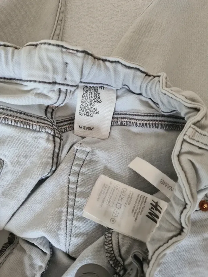 Lot de 5 jeans 12 ans - photo numéro 20
