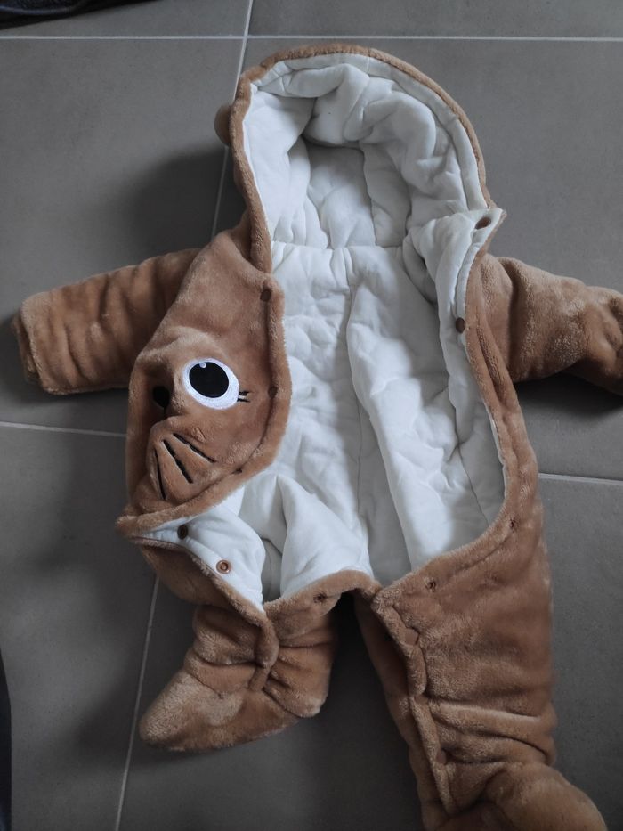 Combinaison  hiver 0-6 mois - photo numéro 2