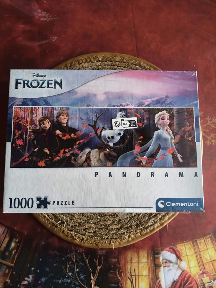 Puzzle 1000 pièces Disney Reine des neiges