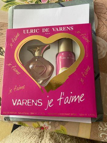 Coffret de parfum