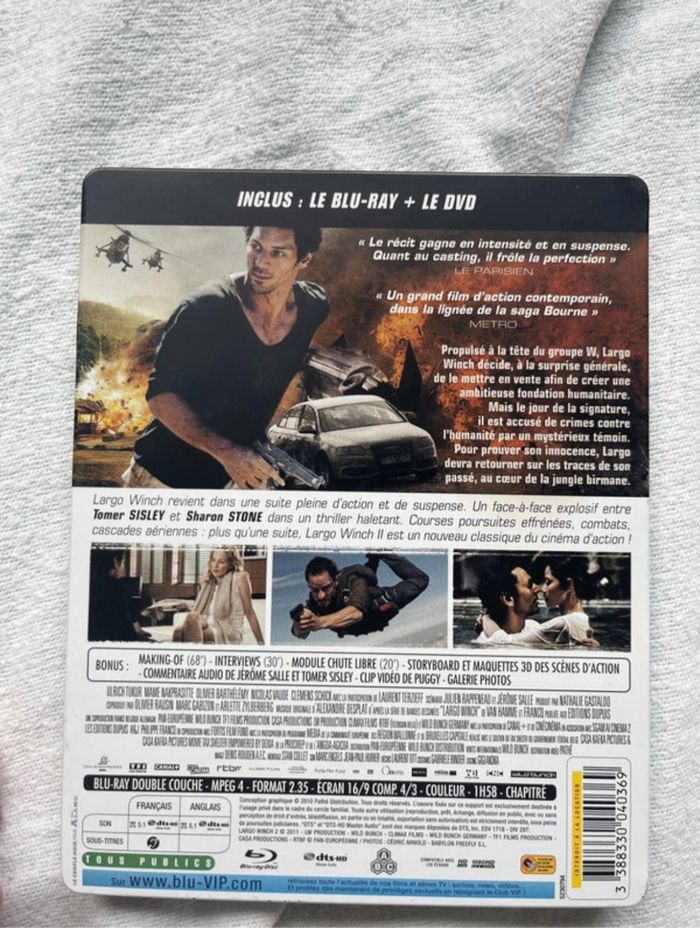 Blu-ray Largo Winch 2 - photo numéro 2