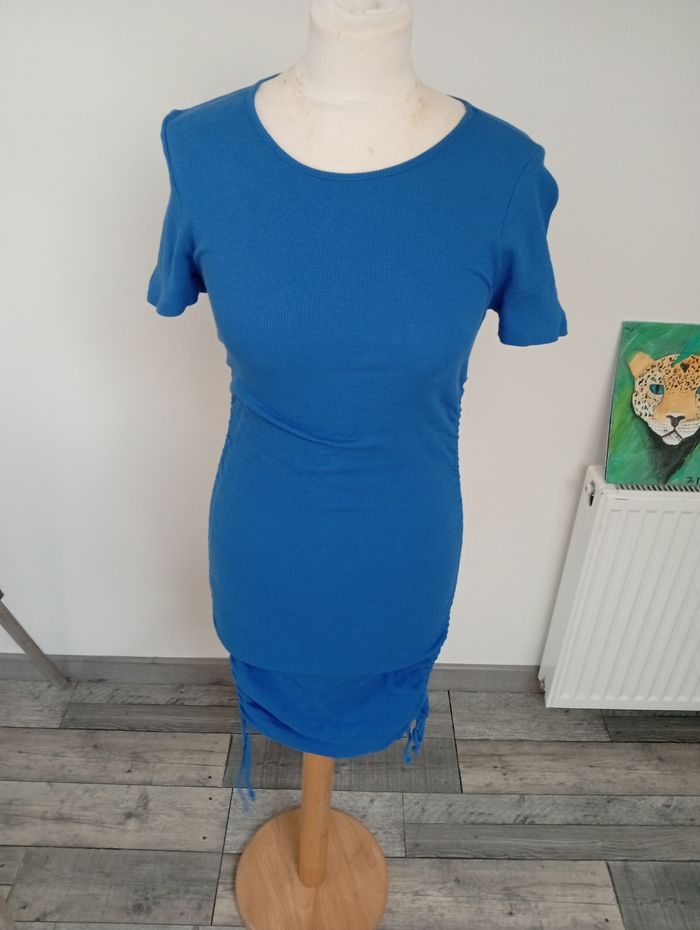 Robe bleue 38