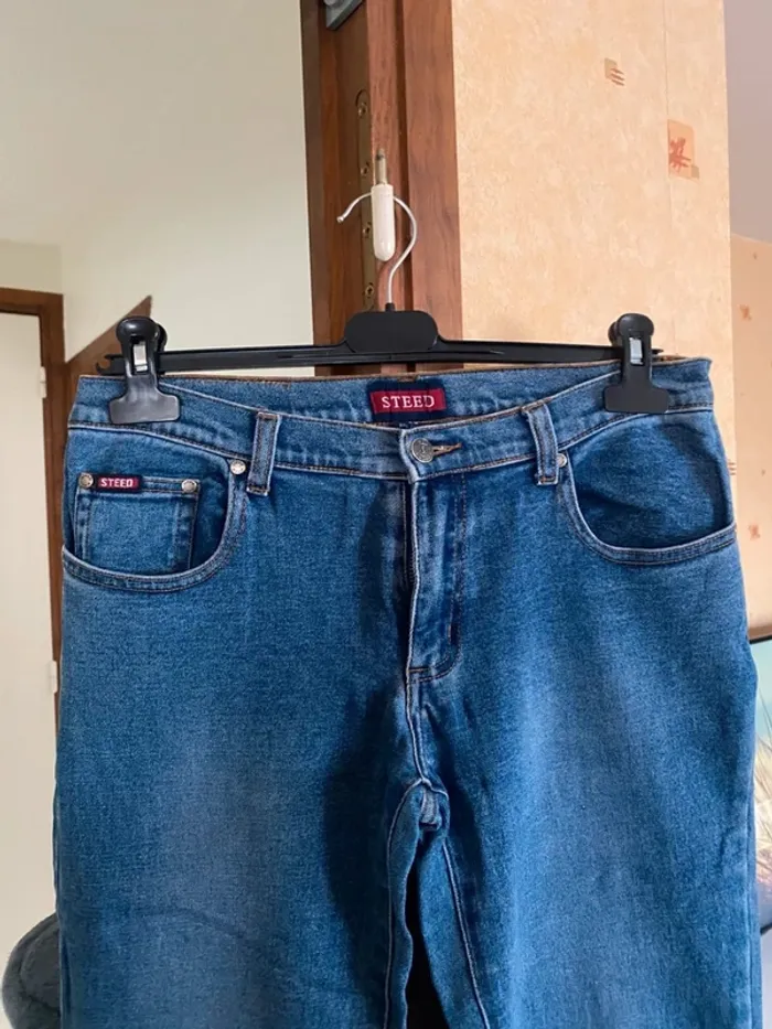 Jean femme STEED – Taille L – Confort & style au quotidien 💙 - photo numéro 4