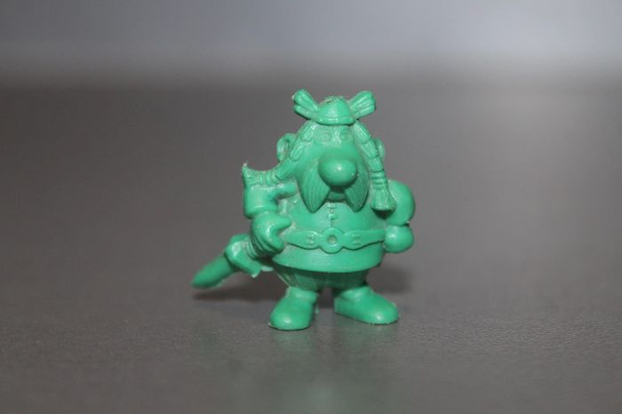 Figurine Vercingétorix Astérix et Obélix vintage 1974
