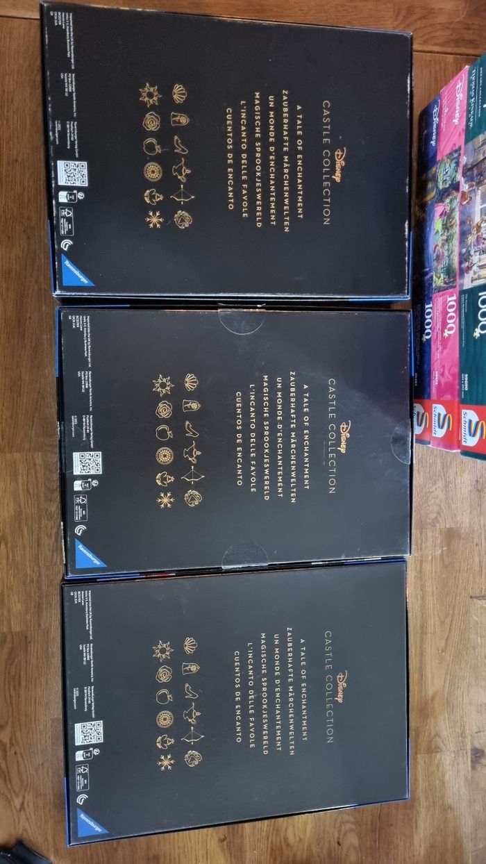 Lots puzzles Disney réservés - photo numéro 3