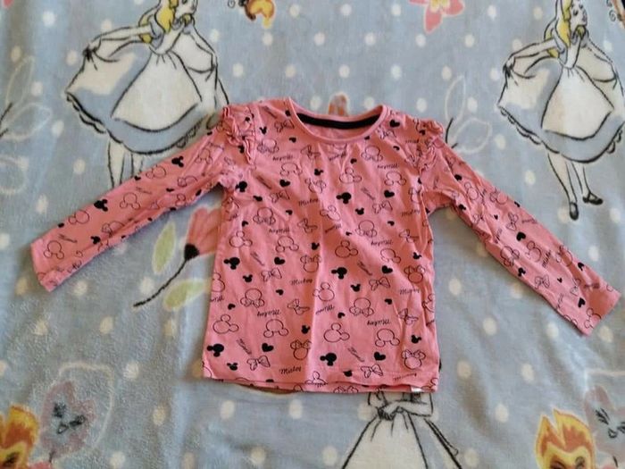 T-shirt Disney Minnie 9/12 mois
