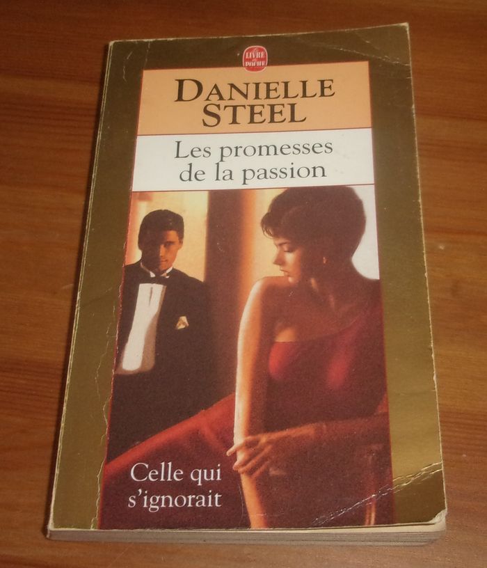 Les promesses de la passion de Danielle Steel roman