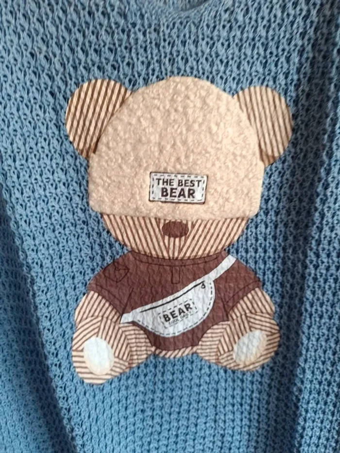 Pull été nounours best bear - photo numéro 4