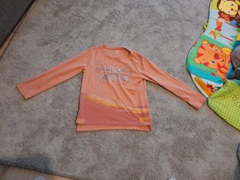 Tee shirt manches longues papillon