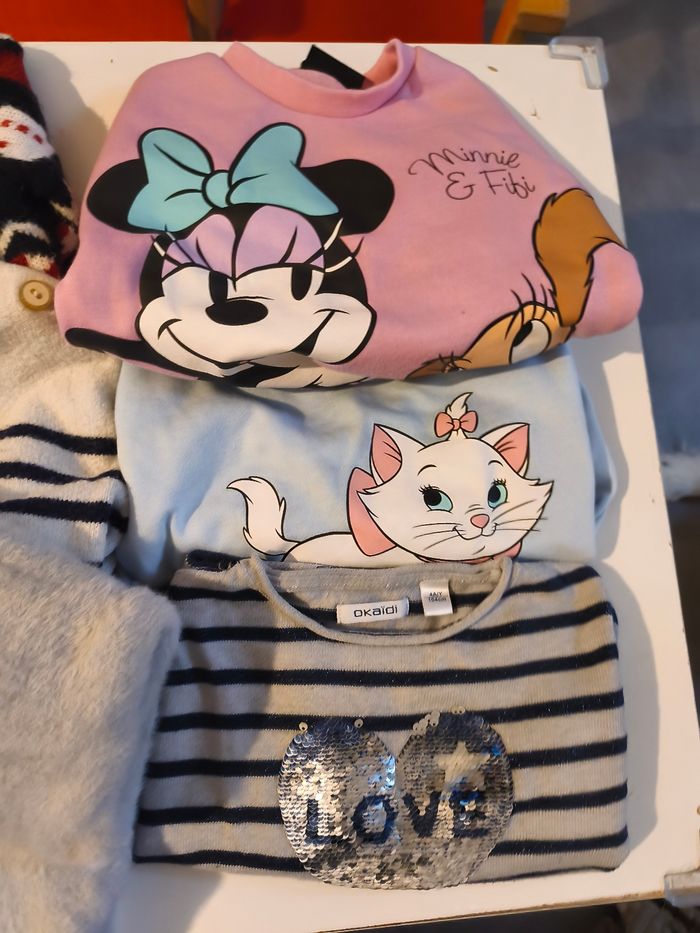 Lot vêtements hiver fille 5ans - photo numéro 7