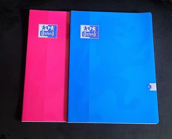 Cahier oxford 24x32