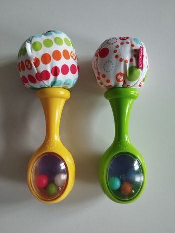 Maracas bébé