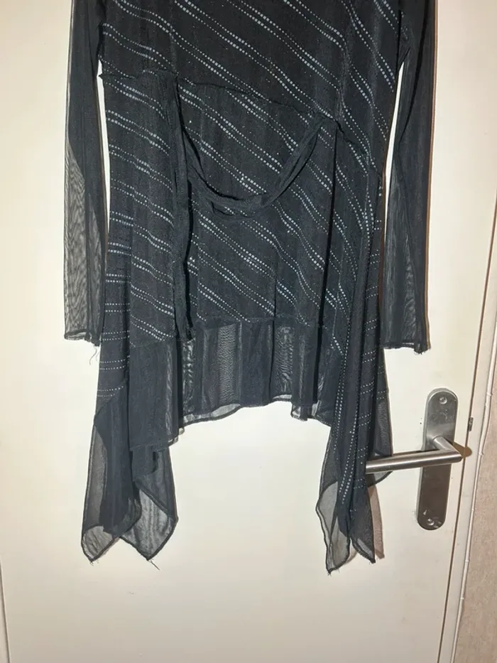 Robe noire votre mode - photo numéro 2