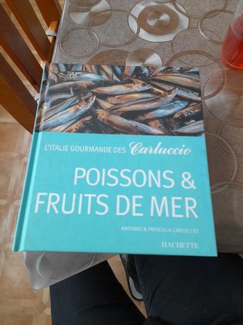 Recettes poissons et fruits de mer