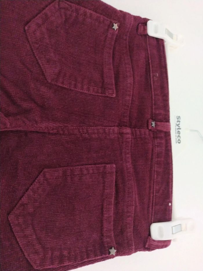 Pantalon velours - photo numéro 3