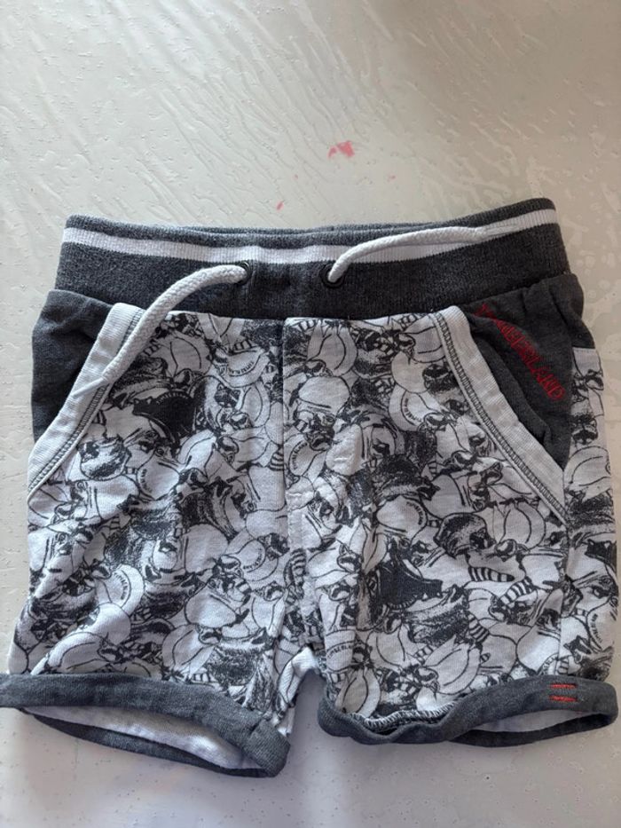 Short garçon