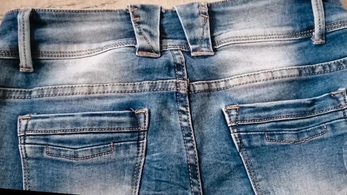 Jean blue Fashion Jeans Taille 38 - photo numéro 5