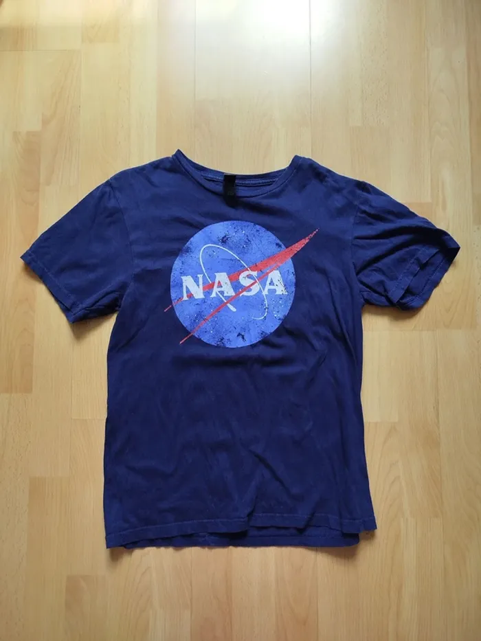 T-shirt été NASA Homme