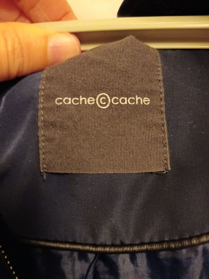 Doudoune cache cache - photo numéro 3