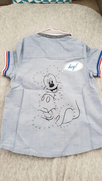 Belle chemise 23 mois