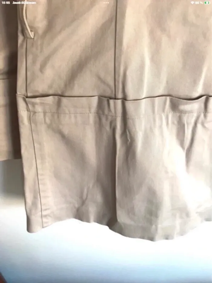 Trench beige Pinko taille 34 - photo numéro 12